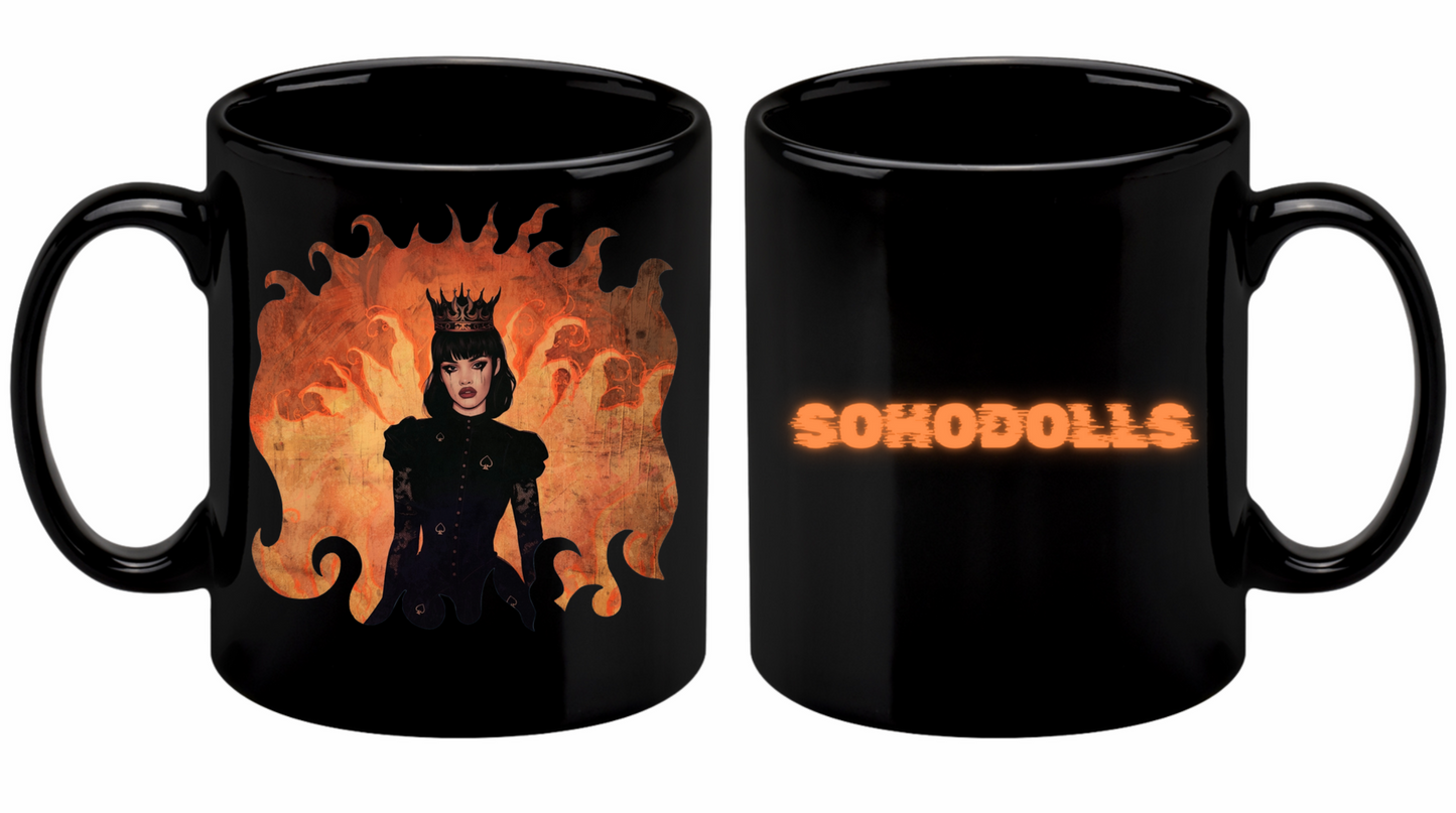 Limited Edition 'Queen of Spades' Mug