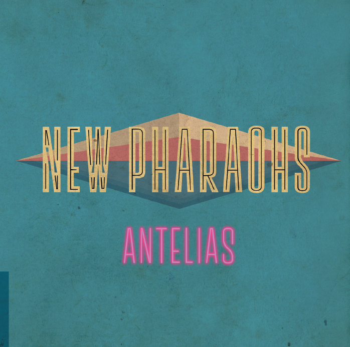 New Pharaohs 'Antelias' Signed CD Album